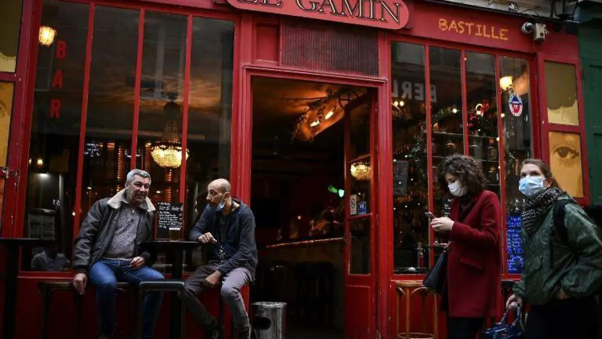 Paris coronavirus-AFP